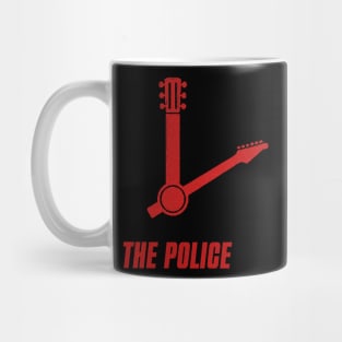 vintage the police Mug